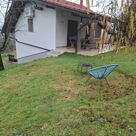 Vineyard Cottage Klemencic Novo Mesto Eksteriør billede