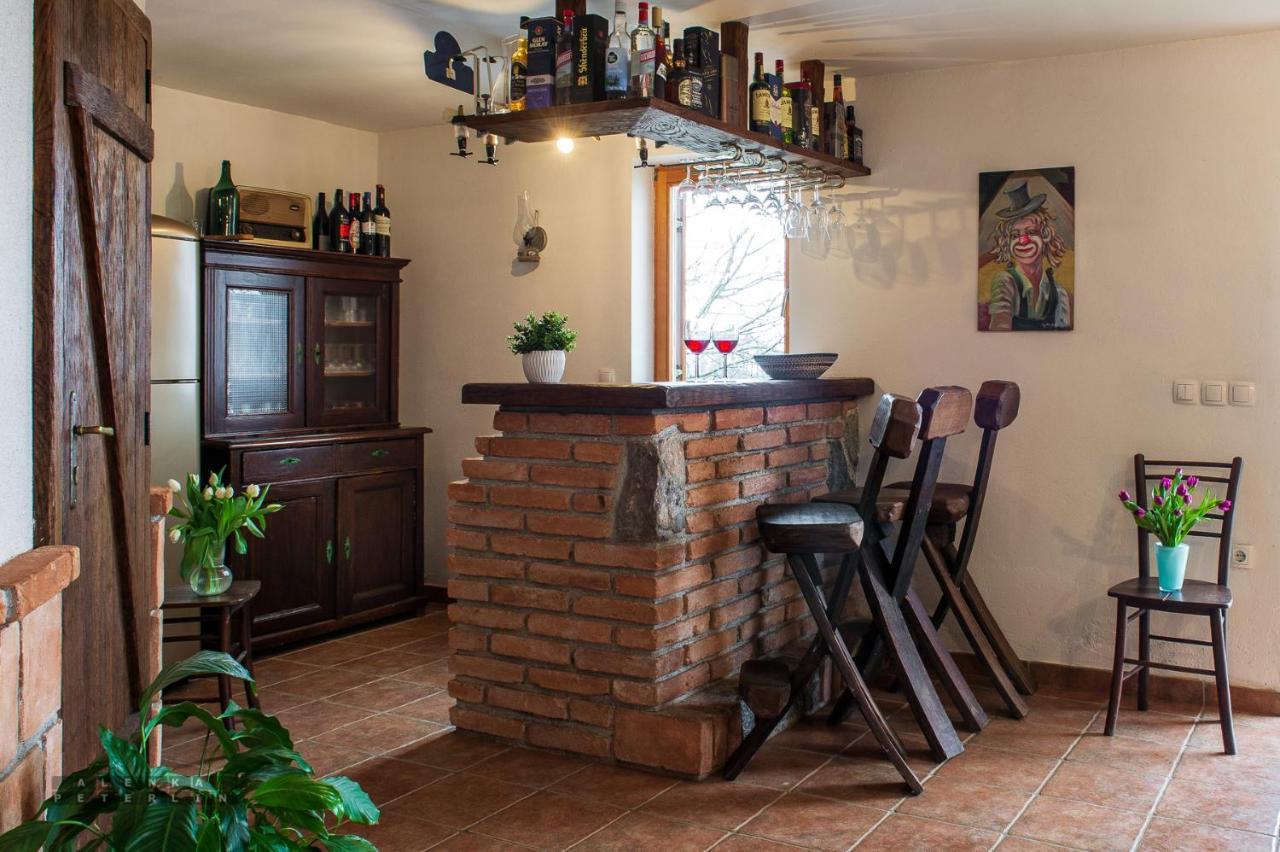 Vineyard Cottage Klemencic Novo Mesto Eksteriør billede
