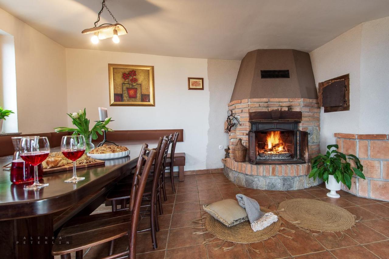 Vineyard Cottage Klemencic Novo Mesto Eksteriør billede
