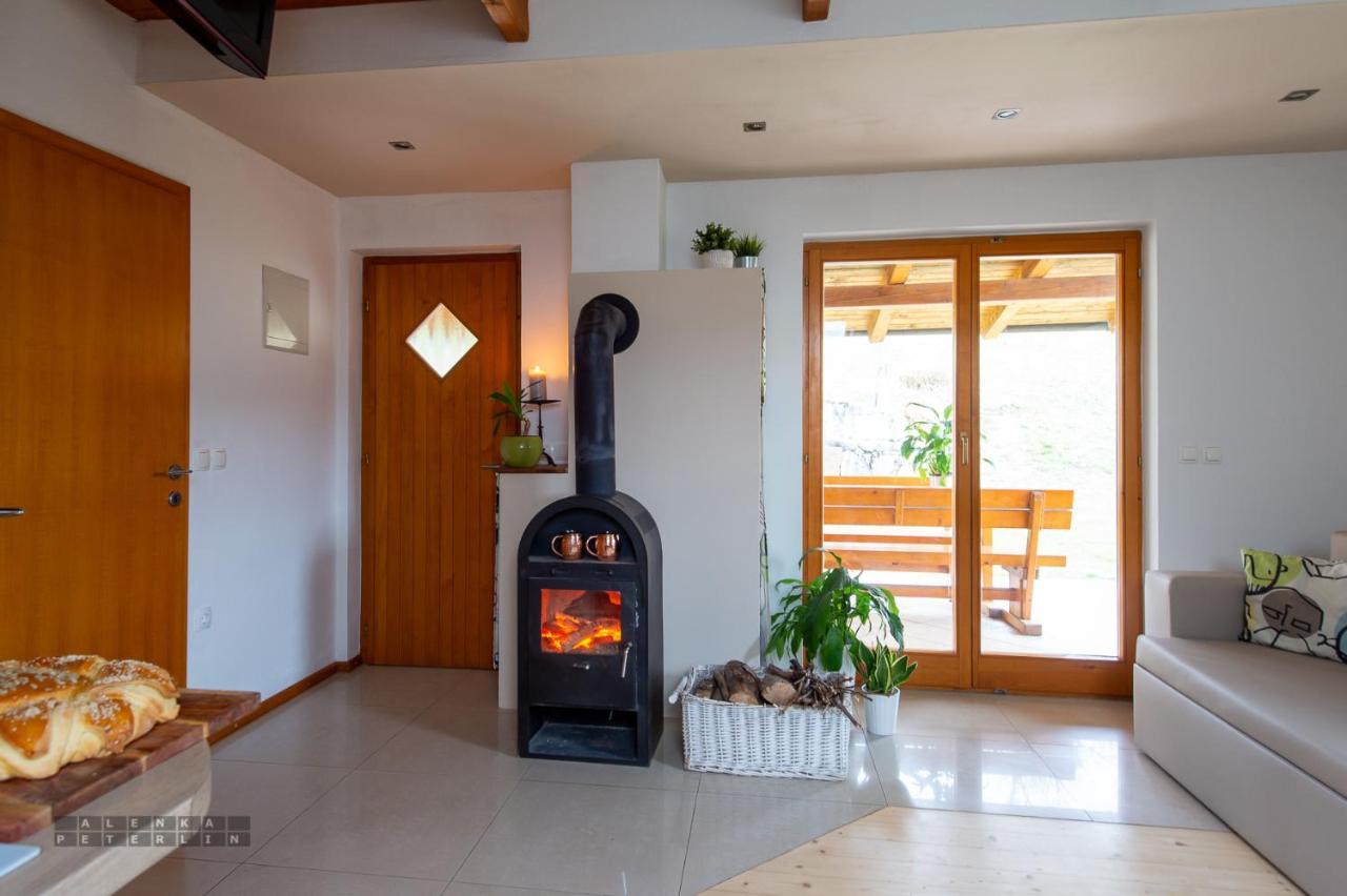 Vineyard Cottage Klemencic Novo Mesto Eksteriør billede