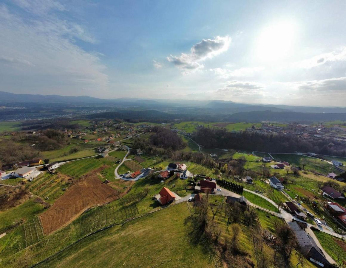 Vineyard Cottage Klemencic Novo Mesto Eksteriør billede