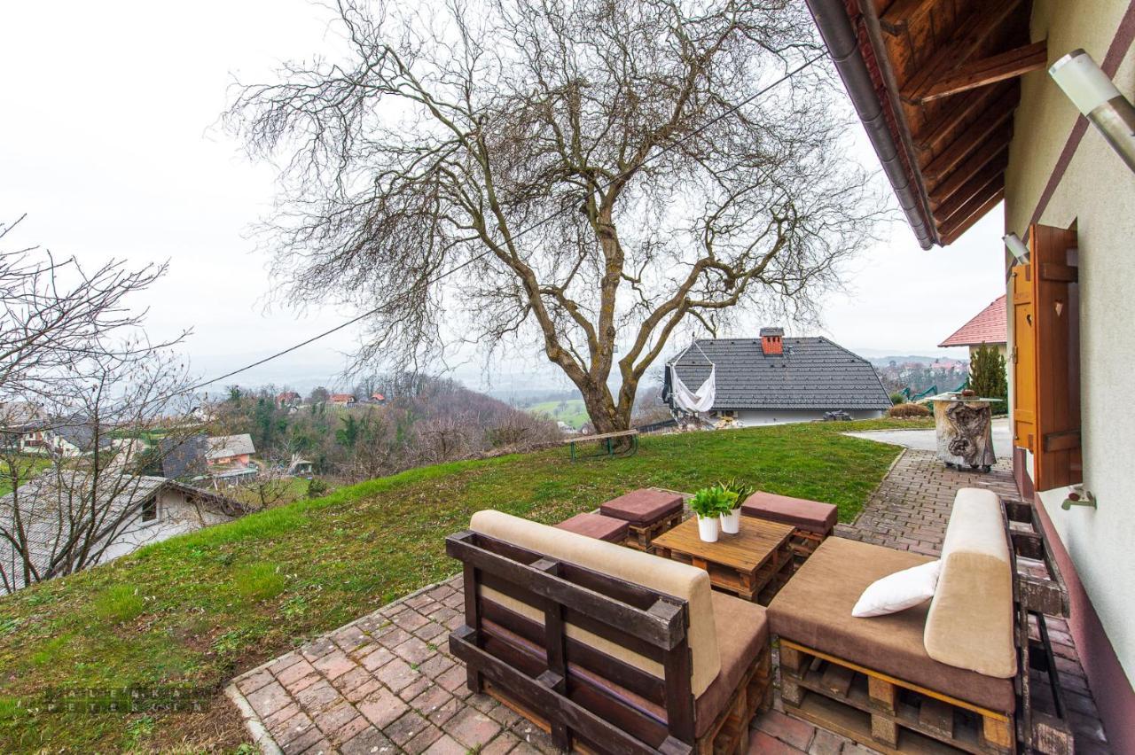 Vineyard Cottage Klemencic Novo Mesto Eksteriør billede