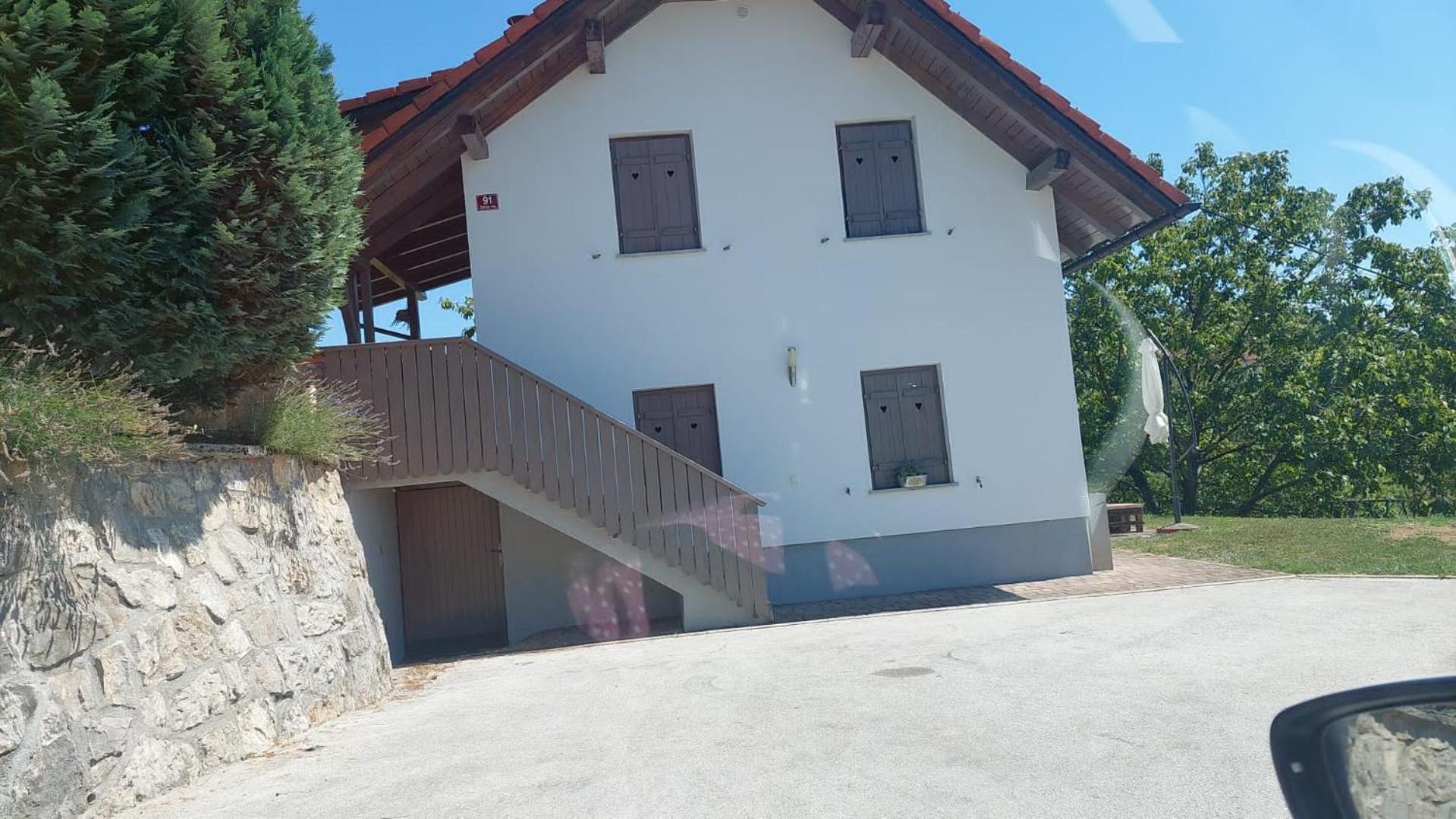 Vineyard Cottage Klemencic Novo Mesto Eksteriør billede
