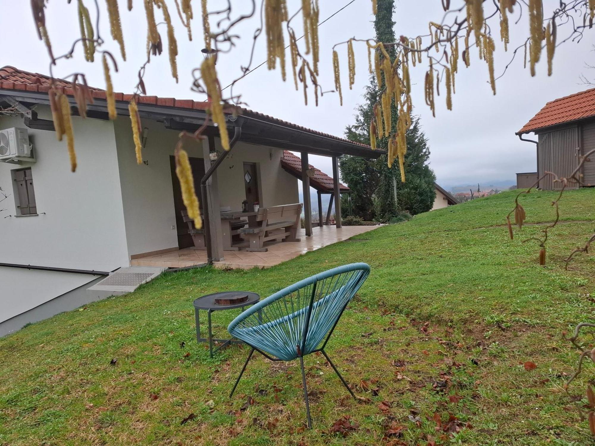 Vineyard Cottage Klemencic Novo Mesto Eksteriør billede