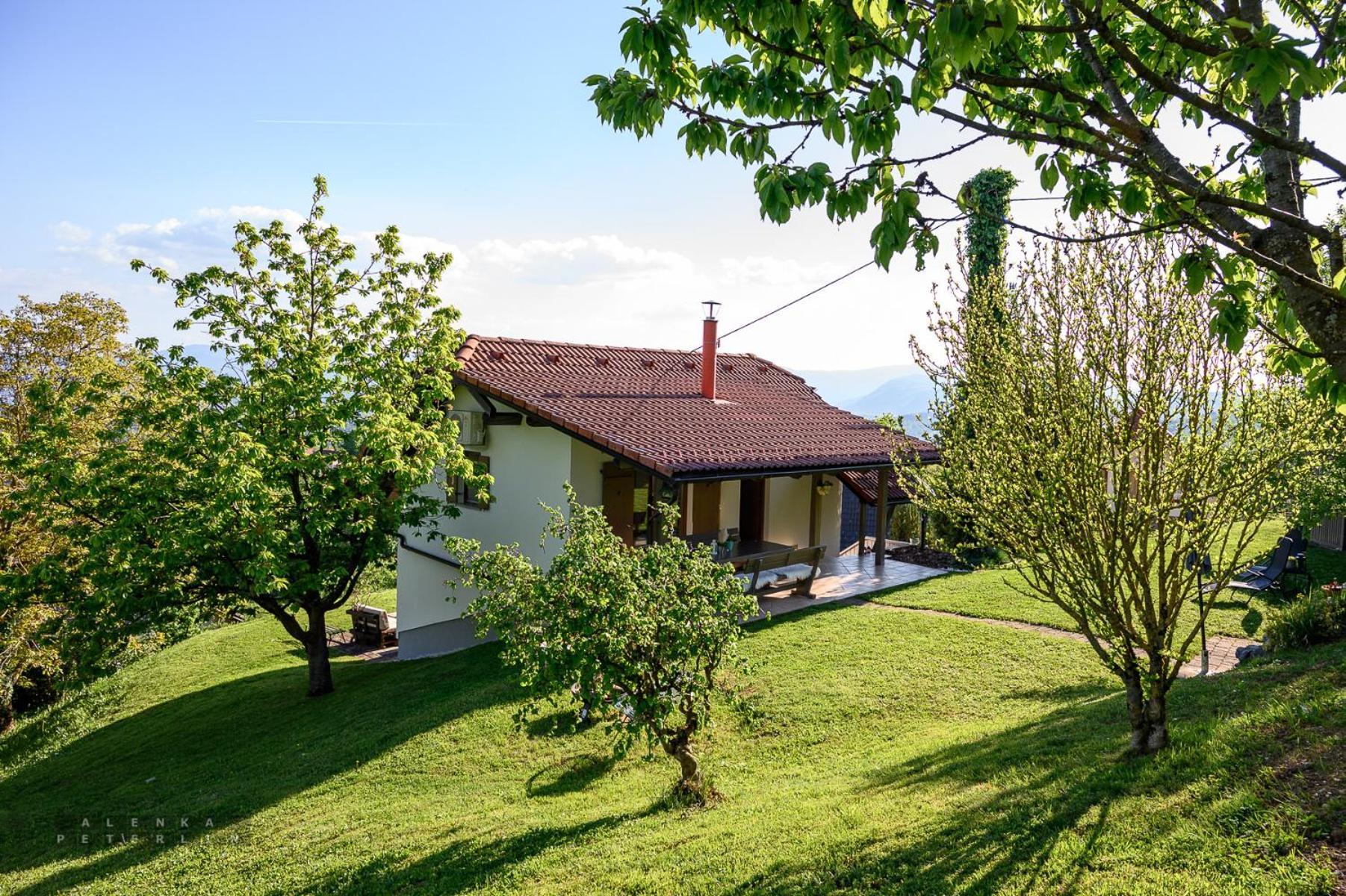 Vineyard Cottage Klemencic Novo Mesto Eksteriør billede