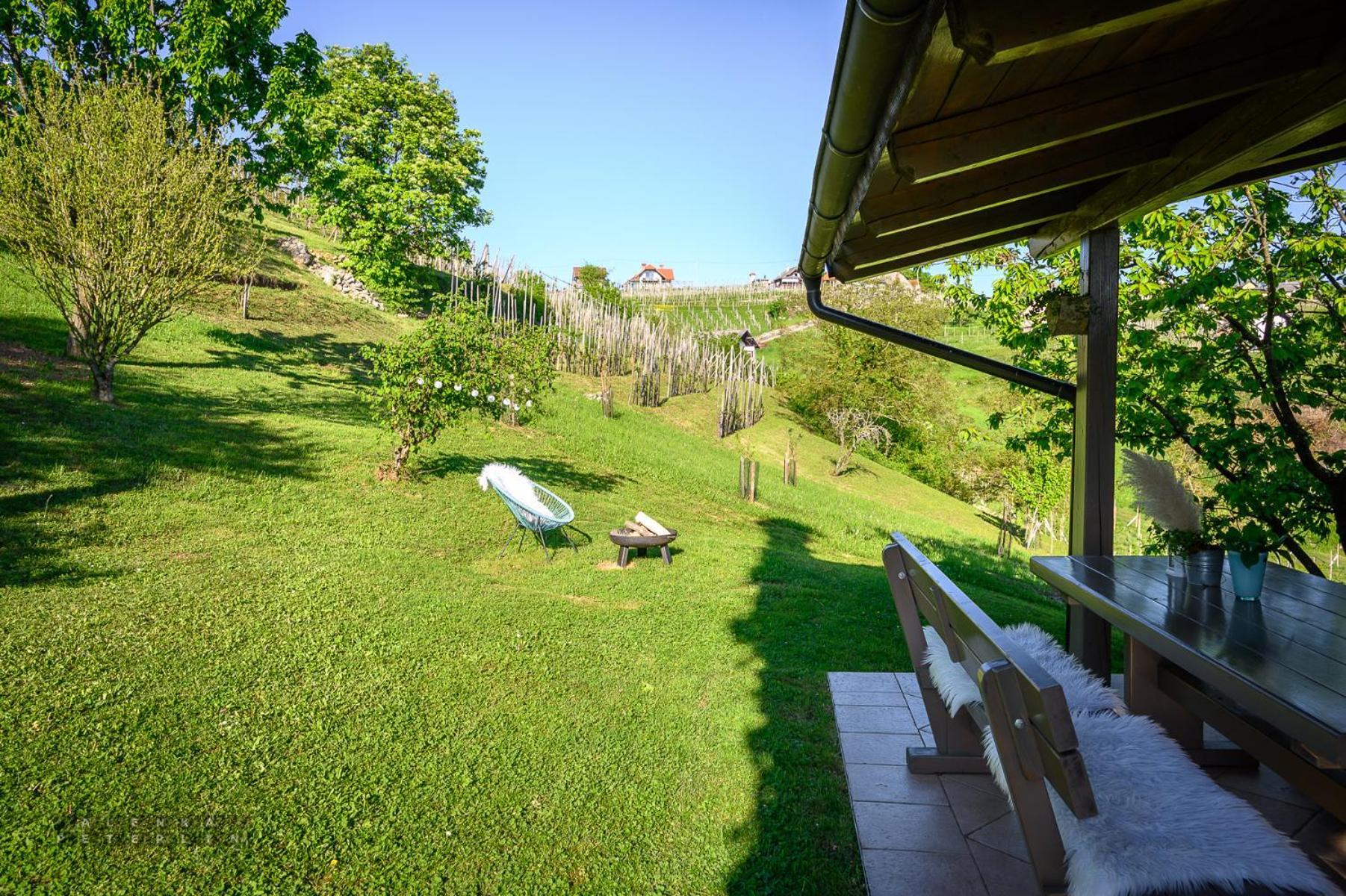 Vineyard Cottage Klemencic Novo Mesto Eksteriør billede