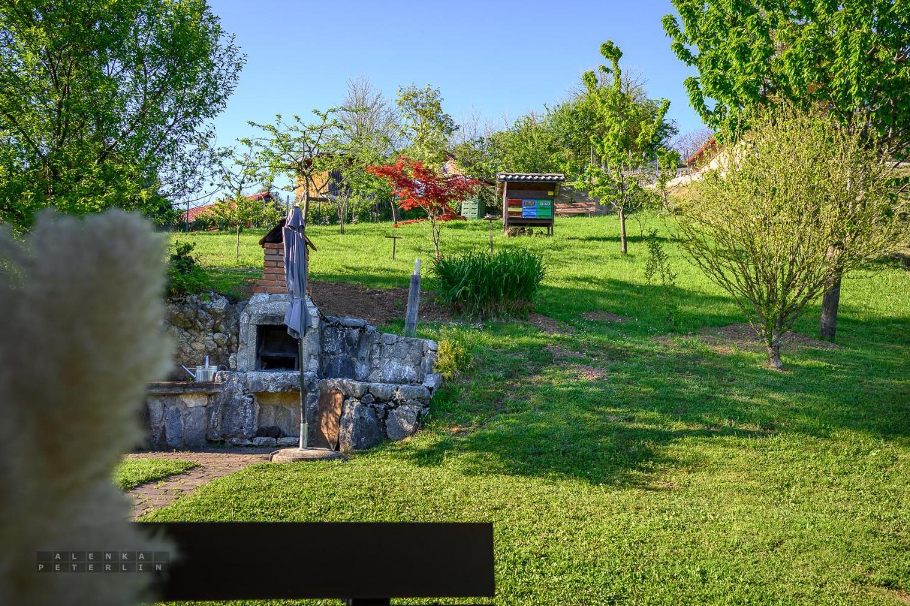 Vineyard Cottage Klemencic Novo Mesto Eksteriør billede