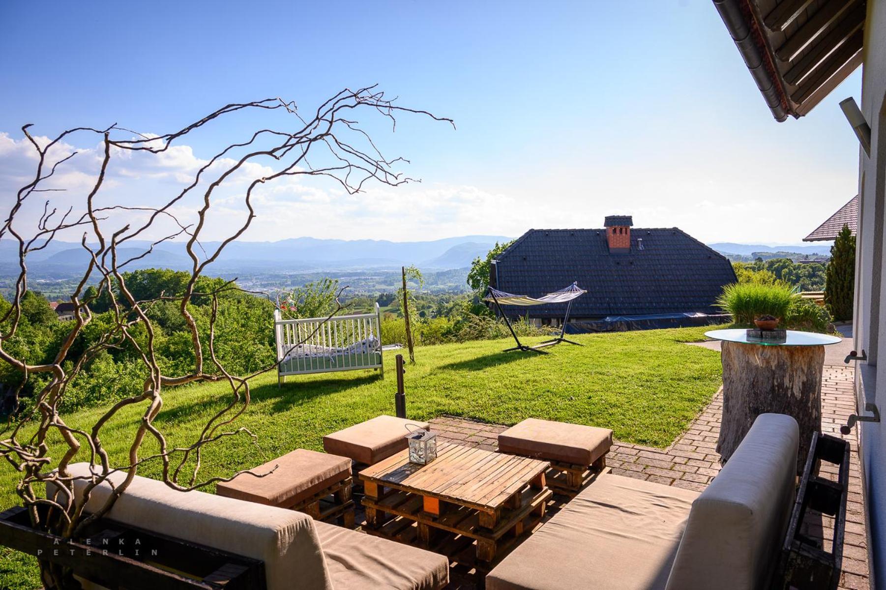 Vineyard Cottage Klemencic Novo Mesto Eksteriør billede