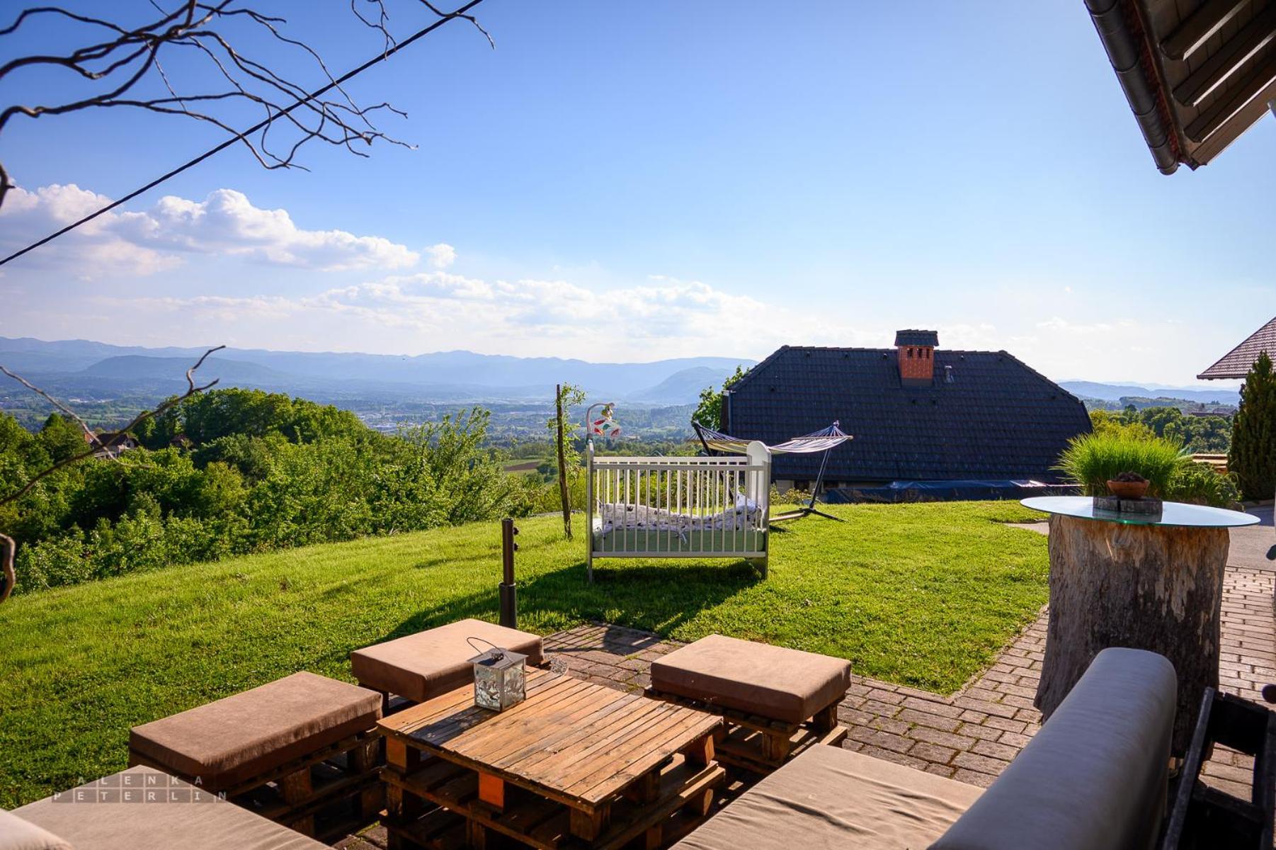 Vineyard Cottage Klemencic Novo Mesto Eksteriør billede