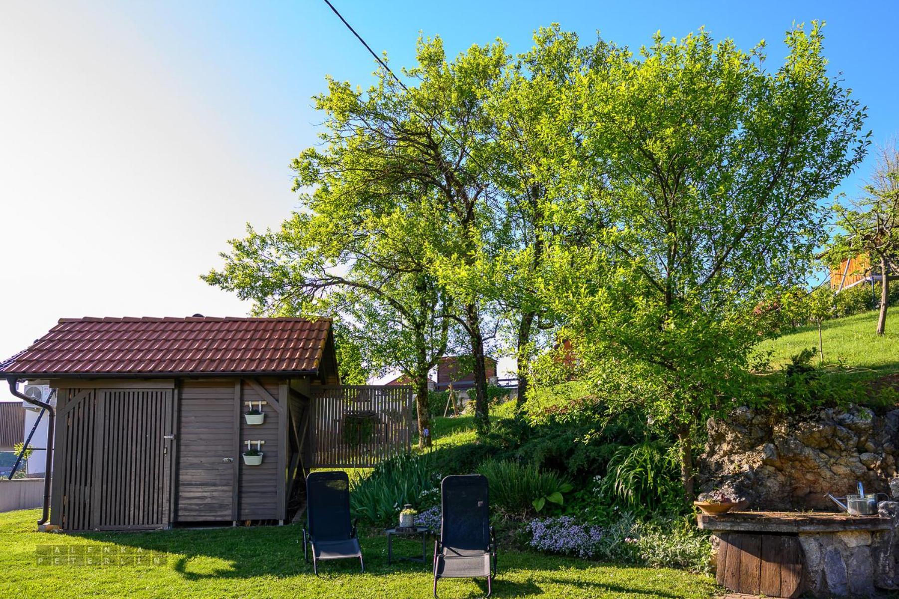 Vineyard Cottage Klemencic Novo Mesto Eksteriør billede