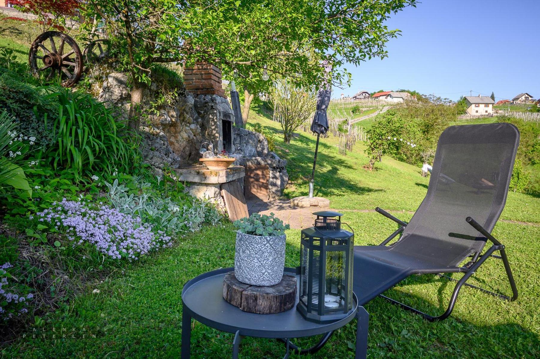 Vineyard Cottage Klemencic Novo Mesto Eksteriør billede