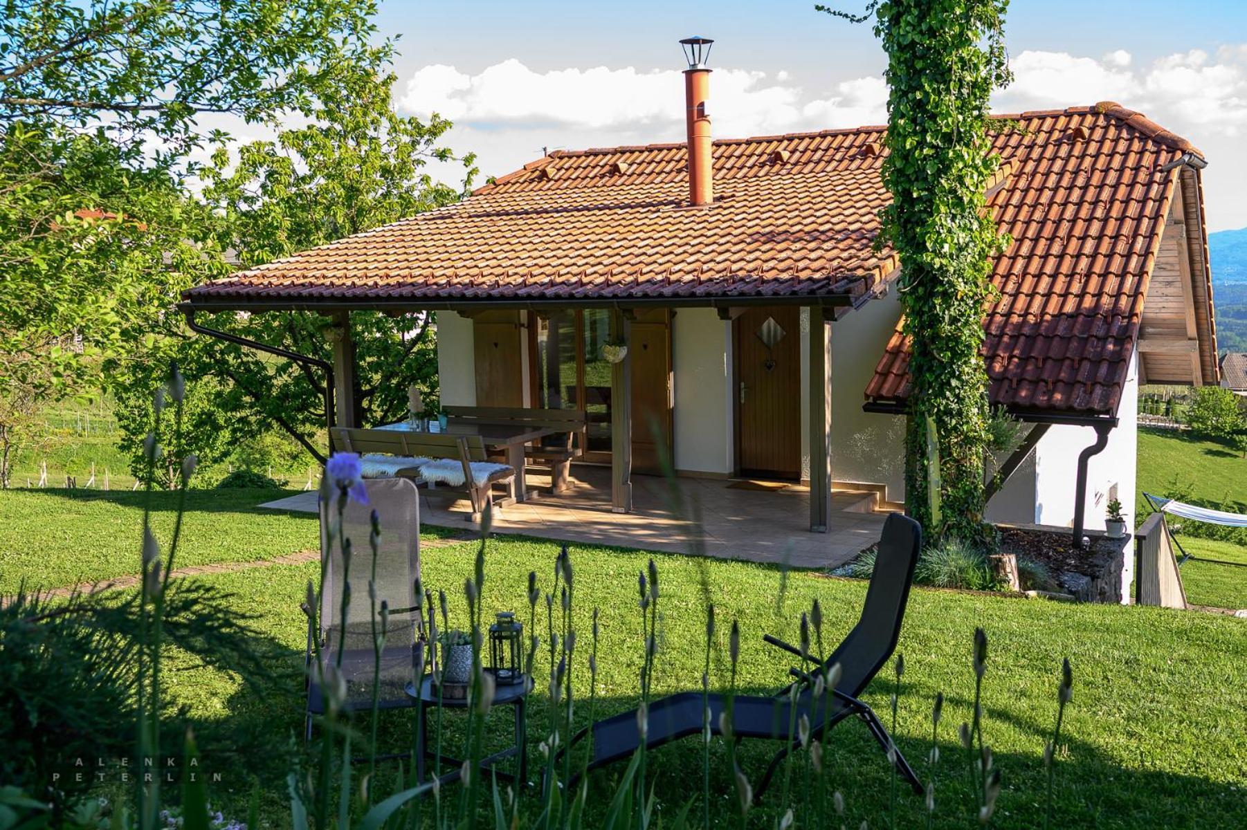 Vineyard Cottage Klemencic Novo Mesto Eksteriør billede