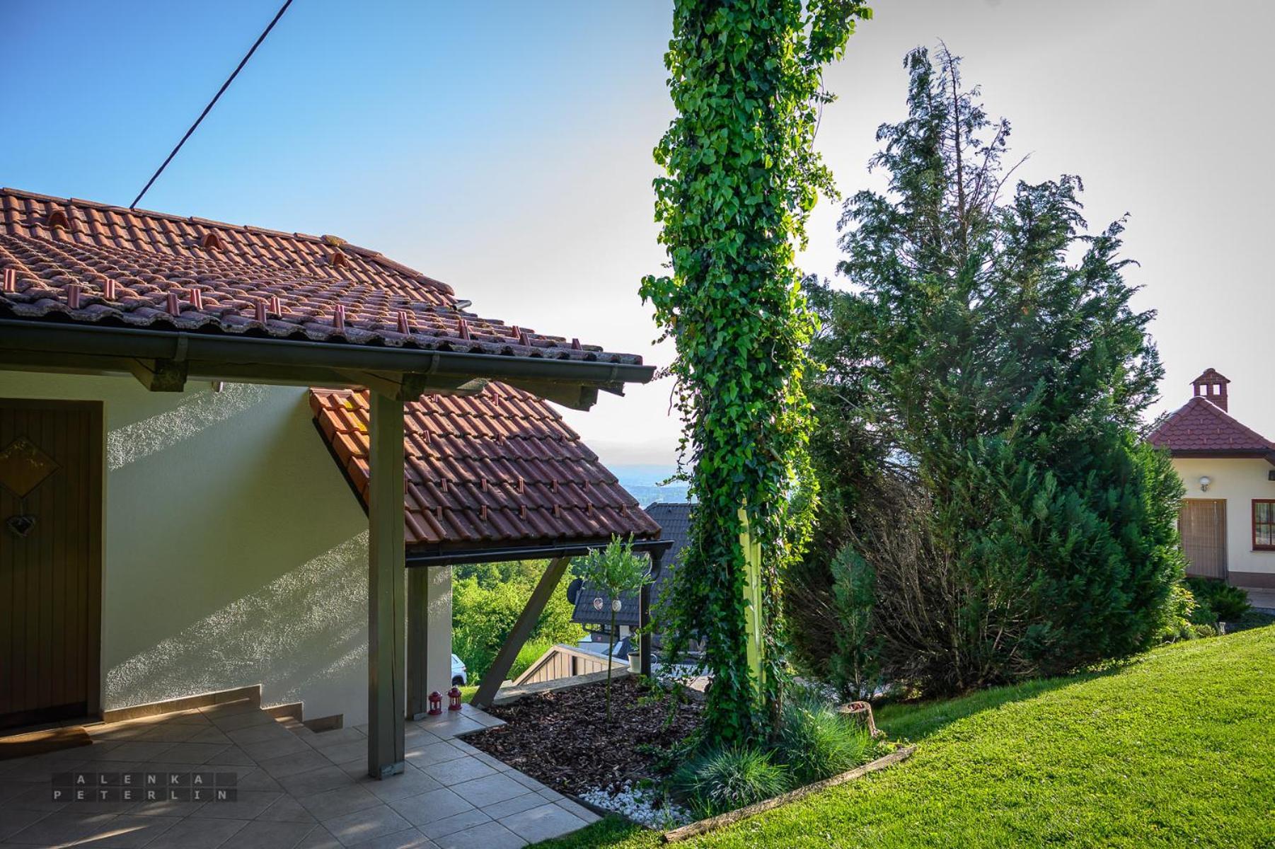 Vineyard Cottage Klemencic Novo Mesto Eksteriør billede